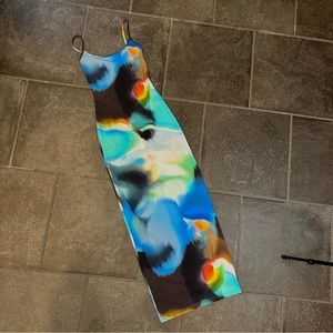 NWT White Fox Boutique Crave You Maxi Dress in Ice Aura Size XS